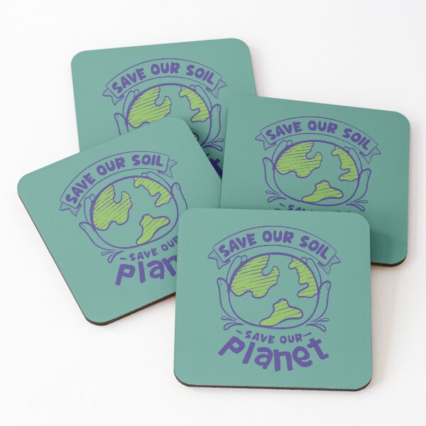 Item preview, SAVE OUR SOIL SAVE OUR PLANET Minimalist Save the Soil Save the Earth eco-friendly design for nature lover, Save Soil Movement, Green Planet, Mother Earth Souvenir designed and sold by zenturtlemerch.