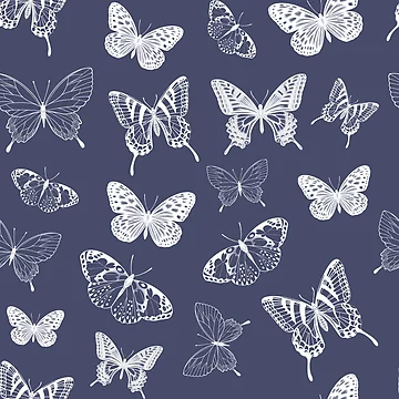 Artwork thumbnail, Butterfly Pattern by KP-Pattern