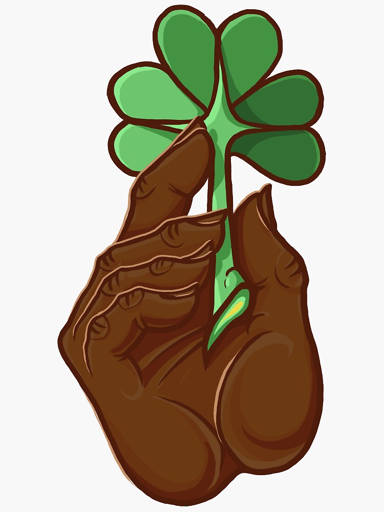 Thumbnail 3 of 3, Sticker, Saint Patrick's Day designed and sold by Krantonov.