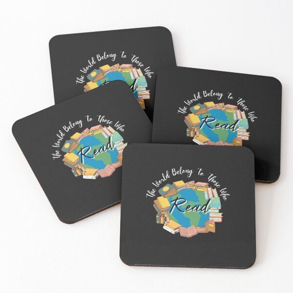 Item preview, The World Belong To Those Who Read Shirt designed and sold by bonus24.