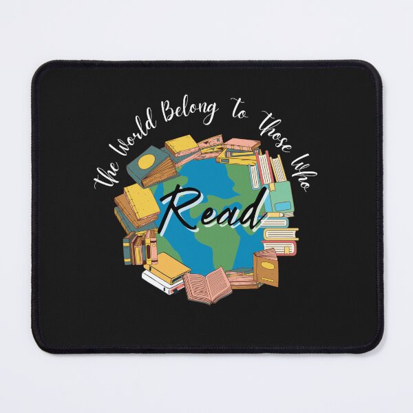 Item preview, The World Belong To Those Who Read Shirt designed and sold by bonus24.