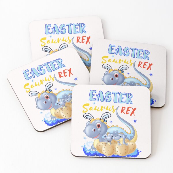 Item preview, Easter Saurus Rex 2022 Gift For Kids Boys Dinosaur Bunny   designed and sold by SweetbeStore.
