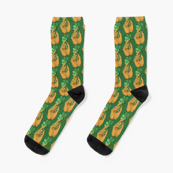 Saint Patrick's Day Socks