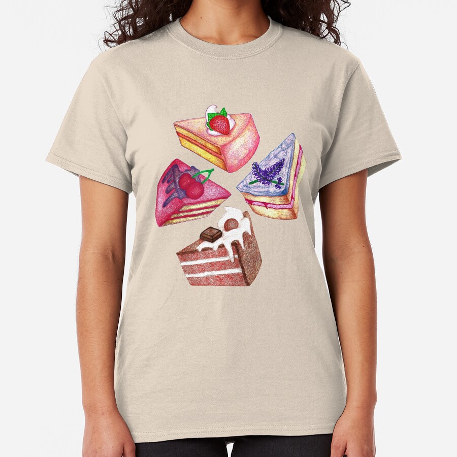 Let Them Eat Cake Classic T-Shirt