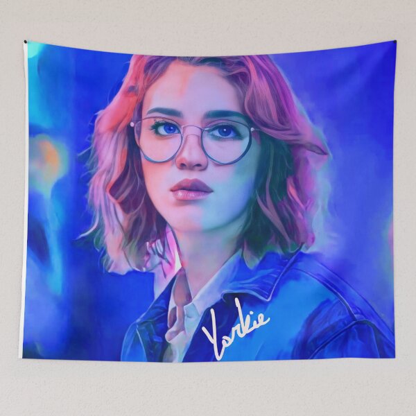 Item preview, San Junipero Yorkie designed and sold by aimskiis.