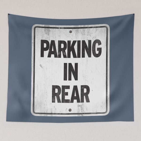 Item preview, Parking In Rear Sign designed and sold by BigAl3D.