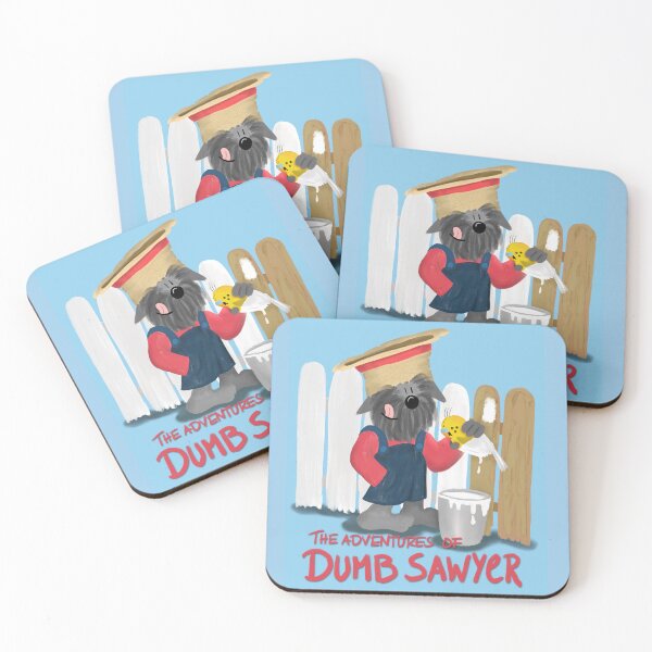 Item preview, The Adventures of Dumb Sawyer - Book Parody designed and sold by HalloMolly.
