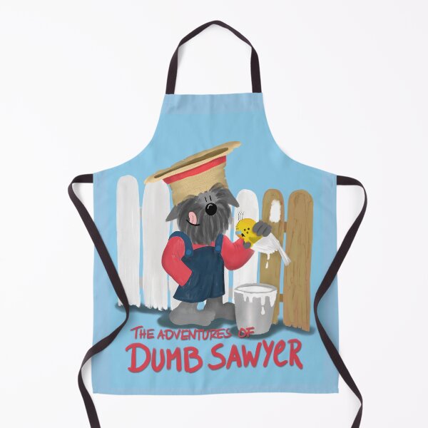 Item preview, The Adventures of Dumb Sawyer - Book Parody designed and sold by HalloMolly.