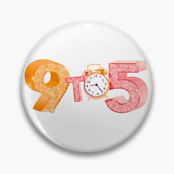 Item preview, 9 to 5 logo designed and sold by Backstage by Leyzel.