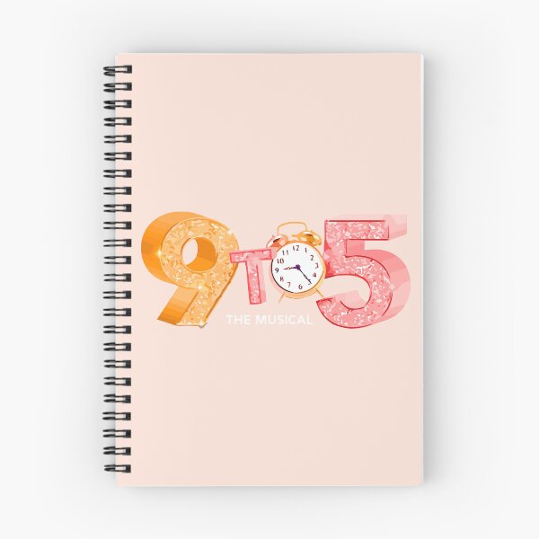 Item preview, 9 to 5 logo designed and sold by Backstage by Leyzel.