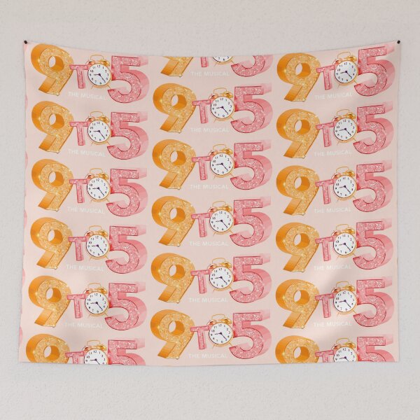 Item preview, 9 to 5 logo designed and sold by Backstage by Leyzel.
