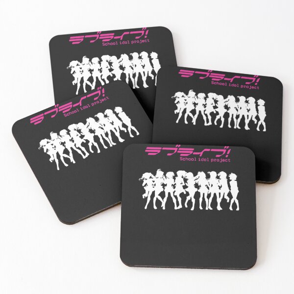 Item preview, Amour en directo! Proyecto School Idol (edición blanca) designed and sold by CordiaMills.