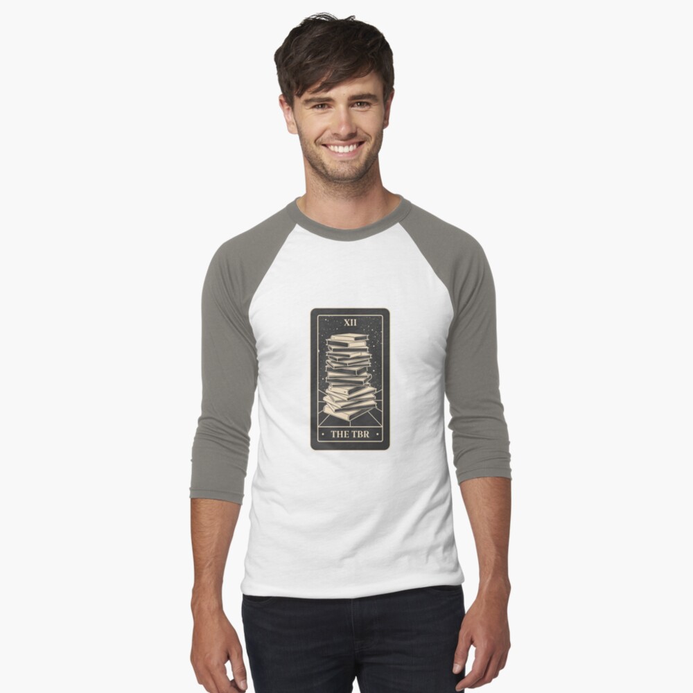 Item preview, Baseball ¾ Sleeve T-Shirt designed and sold by indiebookster.