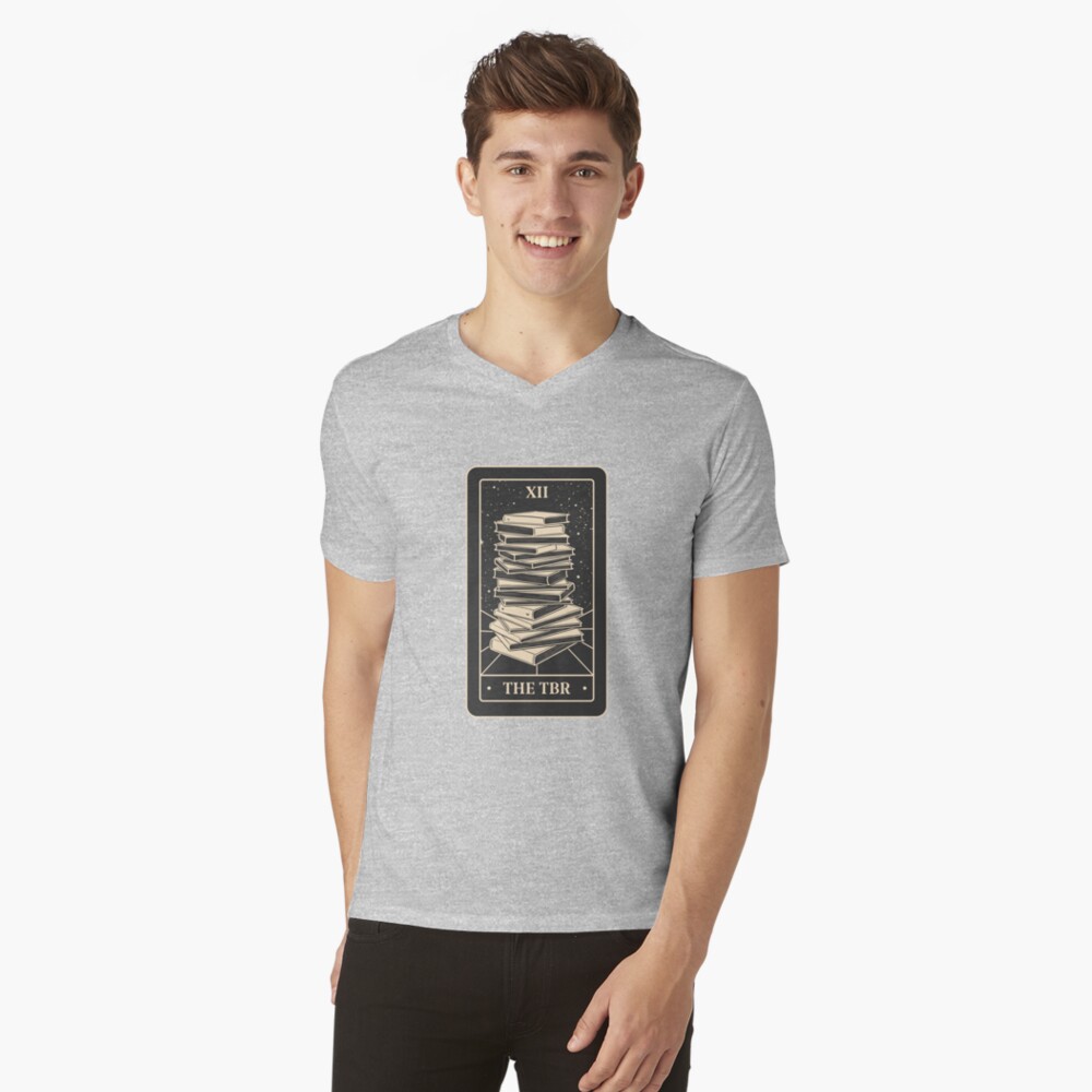 Item preview, V-Neck T-Shirt designed and sold by indiebookster.