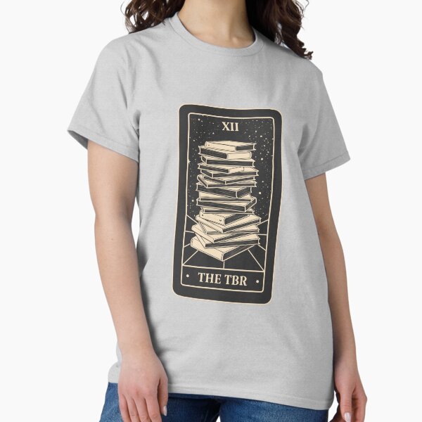 Artikel-Vorschau von Bücherhaftes Tarot – The TBR (Black Edition), designt und verkauft von indiebookster.