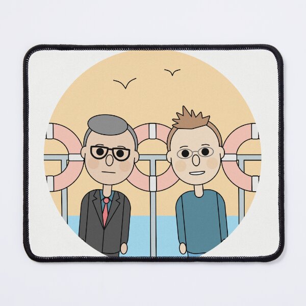 Item preview, Kermode And Mayo Wittertainment Minimalist Art designed and sold by PilgrimageShop.