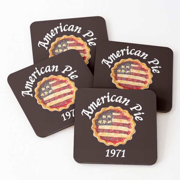 Item preview, American Pie 1971 designed and sold by KoolestDesigns.