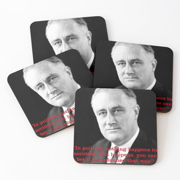 Item preview, Cita de retrato de FDR (Franklin Delano Roosevelt) designed and sold by OnlyC.