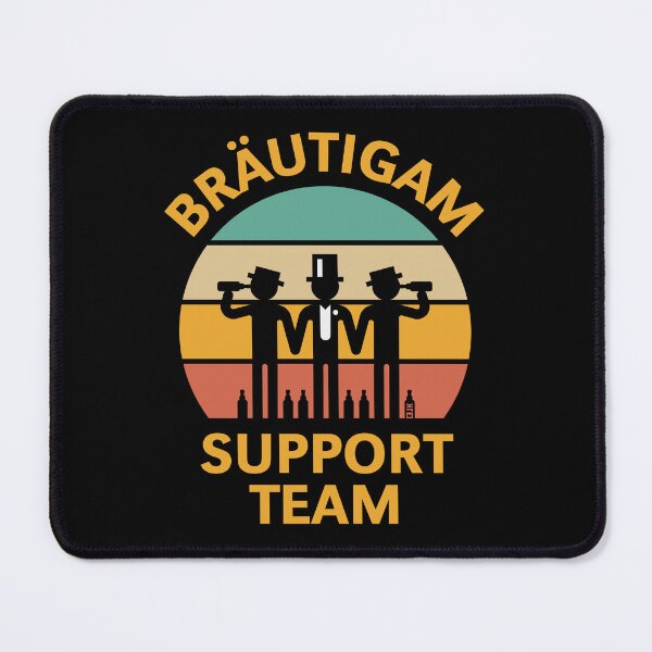 Item preview, Kopie von Bräutigam Support Team (Stag Party / Sunset) designed and sold by Roderix.