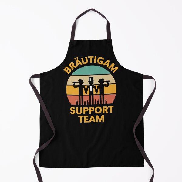 Item preview, Kopie von Bräutigam Support Team (Stag Party / Sunset) designed and sold by Roderix.