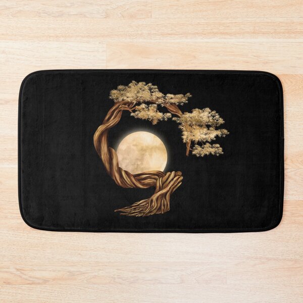 Item preview, Enso Zen Circle Bonsai Tree  designed and sold by k9printart.