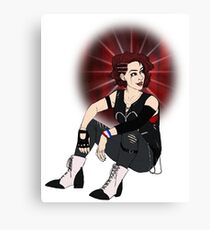 St. Jimmy Canvas Print