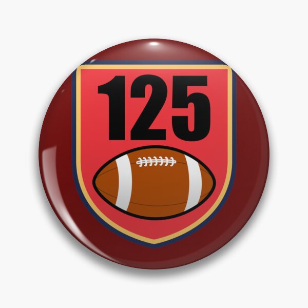 Item preview, number 125 (one hundred and twenty-five) rugby ball   designed and sold by POPSWITH.