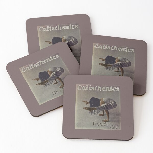 Item preview,  CALISTHENICS.Never quit.(Raw edition) designed and sold by JIMMYKIVUTI.