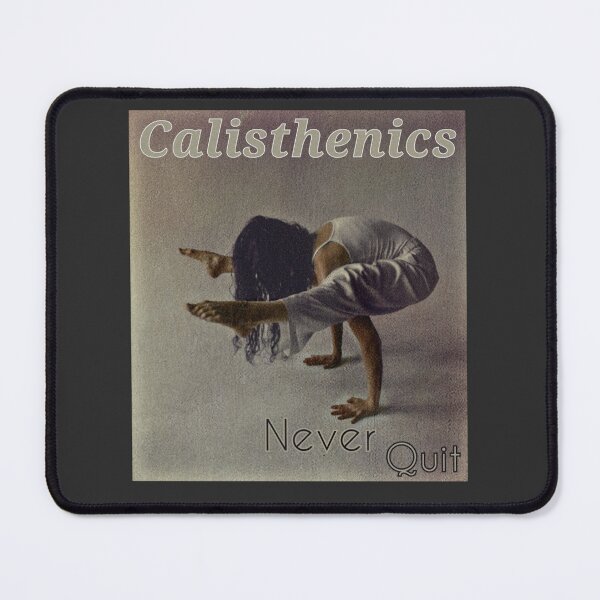 Item preview,  CALISTHENICS.Never quit.(Raw edition) designed and sold by JIMMYKIVUTI.