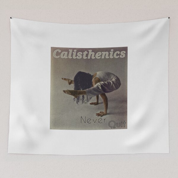 Item preview,  CALISTHENICS.Never quit.(Raw edition) designed and sold by JIMMYKIVUTI.