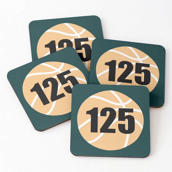 Item preview, number one hundred and twenty-five (125) basketball   designed and sold by POPSWITH.