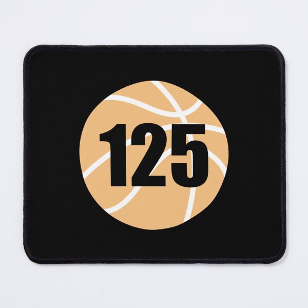 Item preview, number one hundred and twenty-five (125) basketball designed and sold by POPSWITH.