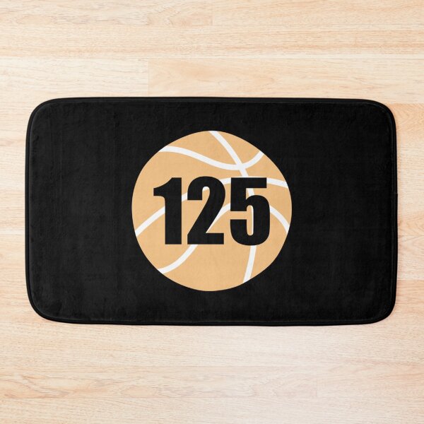 Item preview, number one hundred and twenty-five (125) basketball   designed and sold by POPSWITH.