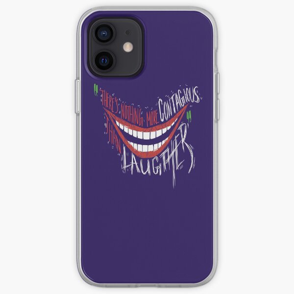 Méfiez-vous de ce sourire contagieux Coque souple iPhone