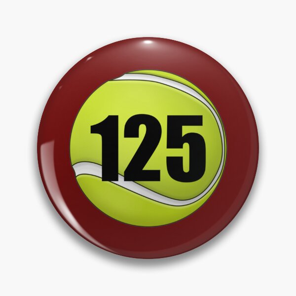 Item preview, number one hundred and twenty-five (125) tennis   designed and sold by POPSWITH.