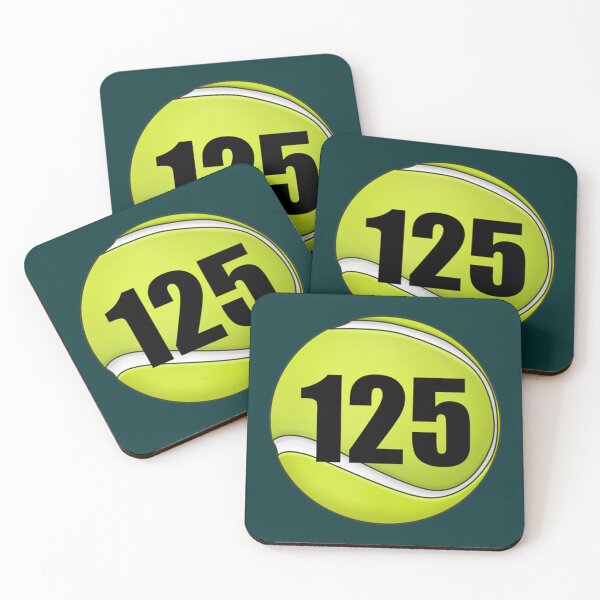 Item preview, number one hundred and twenty-five (125) tennis   designed and sold by POPSWITH.