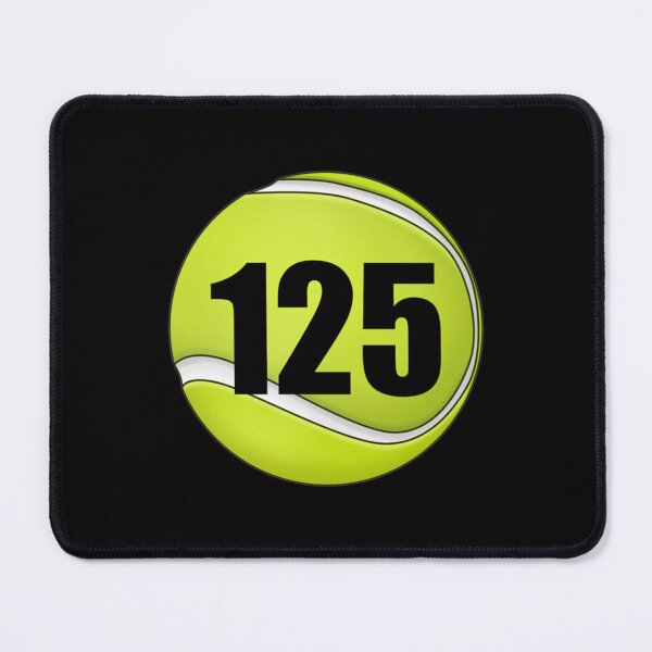 Item preview, number one hundred and twenty-five (125) tennis   designed and sold by POPSWITH.