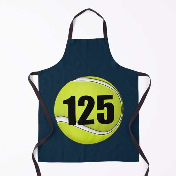 Item preview, number one hundred and twenty-five (125) tennis   designed and sold by POPSWITH.