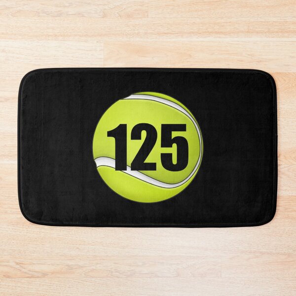 Item preview, number one hundred and twenty-five (125) tennis   designed and sold by POPSWITH.