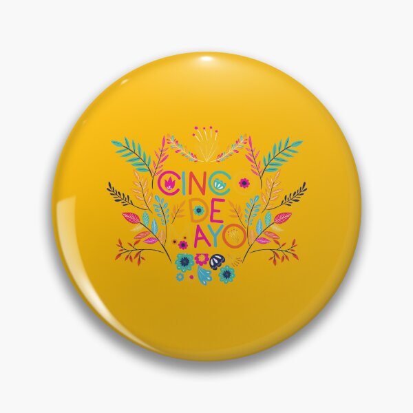 Item preview, Floral Cinco De Mayo Festival 5th of June designed and sold by sgmydesigns.