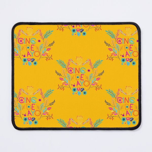 Item preview, Floral Cinco De Mayo Festival 5th of June designed and sold by sgmydesigns.