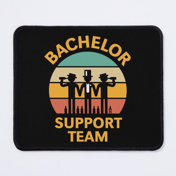 Item preview, Kopie von Bachelor Support Team (Stag Party / Sunset) designed and sold by MrFaulbaum.