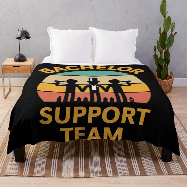 Item preview, Kopie von Bachelor Support Team (Stag Party / Sunset) designed and sold by MrFaulbaum.