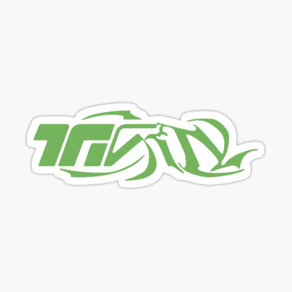 Trinity Laylow Logo LHDMA Sticker