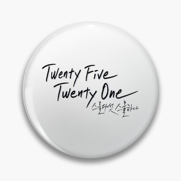 Item preview, Twenty Five Twenty One kdrama      designed and sold by POPSWITH.