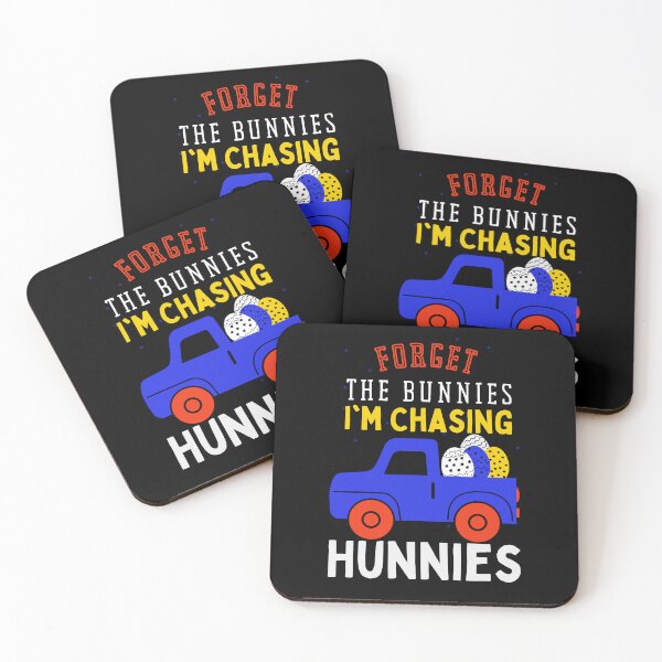 Item preview, Forget The Bunnies I am Chasing Hunnies Happy Easter 2022 Gift for Kids and toddlers  designed and sold by SweetbeStore.