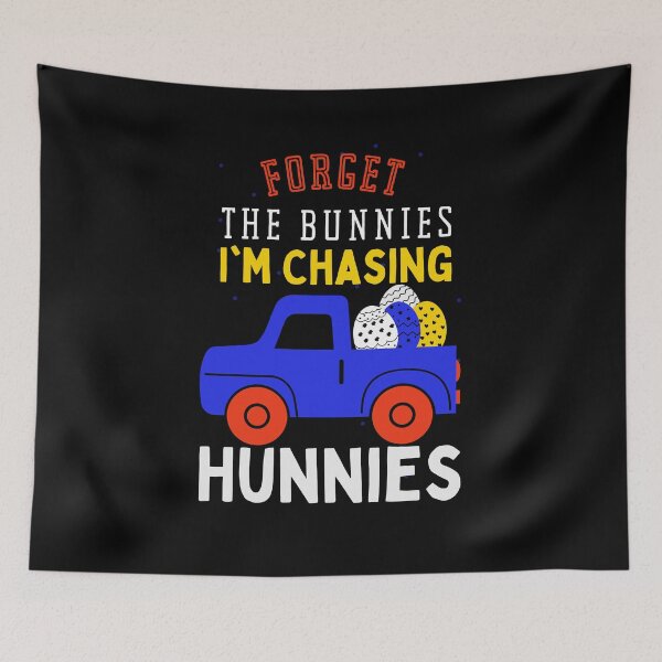 Item preview, Forget The Bunnies I am Chasing Hunnies Happy Easter 2022 Gift for Kids and toddlers  designed and sold by SweetbeStore.