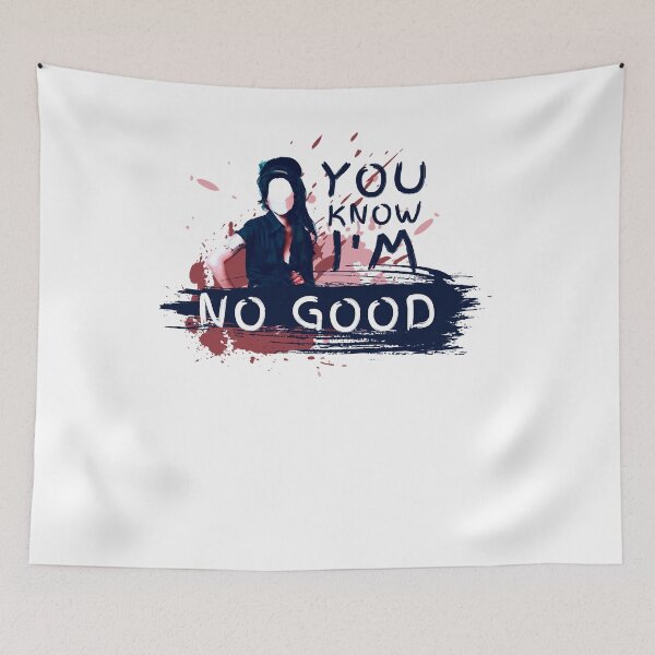 Item preview, Giving By God Emotional Bass Vocals You Know I'M No Good - Amy Classic Fan designed and sold by KennethMenchaHo.