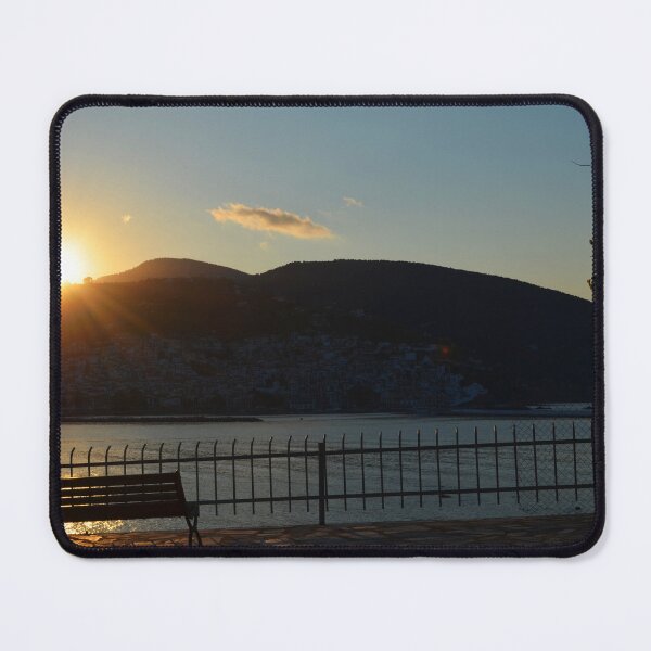 Item preview, Skopelos Town: Sunset, Skopelos Island designed and sold by SMP-Shop.