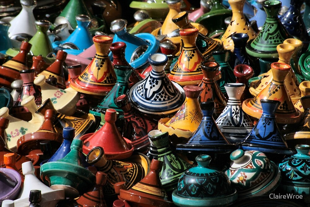 "Tagines" by ClaireWroe Redbubble